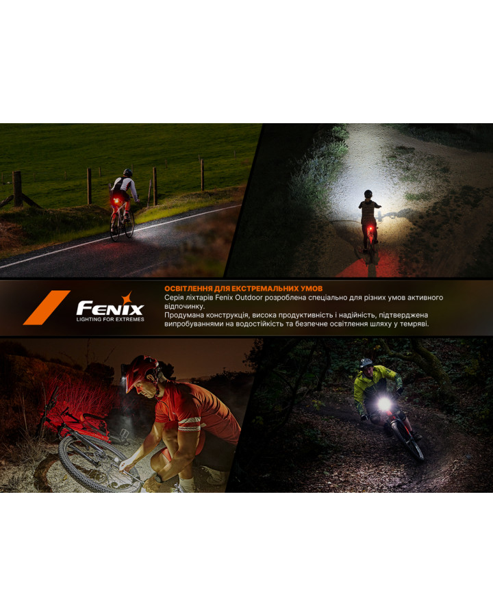 Велофара Fenix BC45R