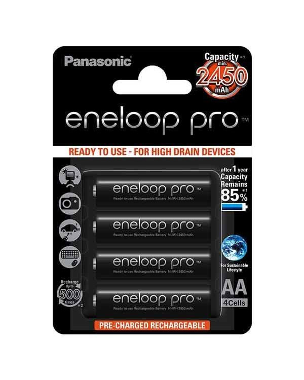 Акумулятор Panasonic Eneloop AA 2450mAh Ni-MH 1 шт