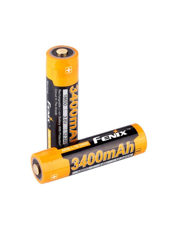 Акумулятор 18650 Fenix (3400 mAh)