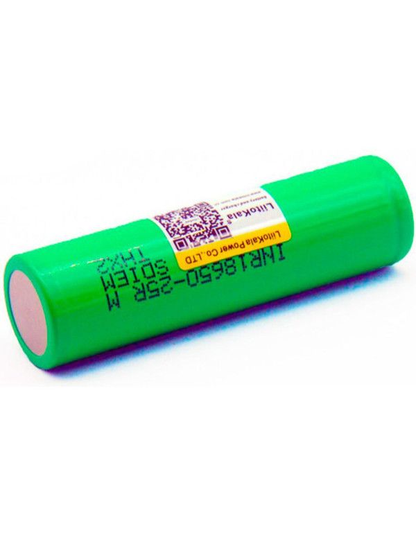 Акумулятор LiitoKala Lii-25R 18650 2500mah