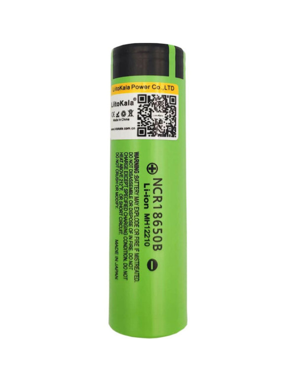 Акумулятор LiitoKala Lii-34B 18650 3400mah