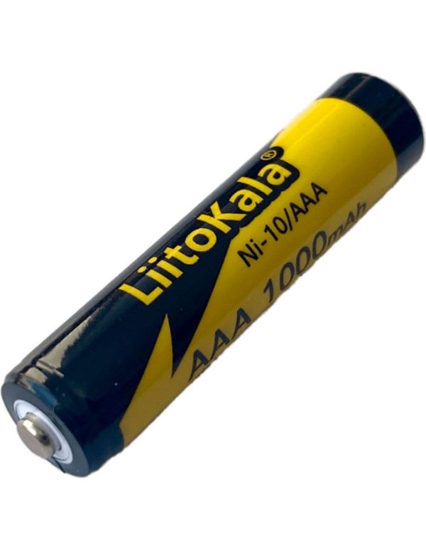 Акумулятор LiitoKala Ni-10/AAA 1.2V AAA 1000mAh battery