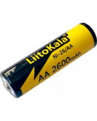 Акумулятор LiitoKala Ni-26/AA 1.2V AA 2600mAh battery