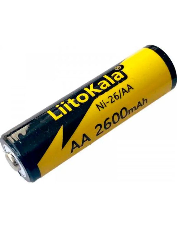 Акумулятор LiitoKala Ni-26/AA 1.2V AA 2600mAh battery
