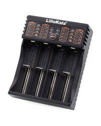 Зарядний пристрій Liitokala Lii-402, Ni-Mh/Li-ion/Li-Fe/LiFePO4, USB, Powerbank, LED, Box Зарядний пристрій Liitokala Lii-402, Ni-Mh/Li-ion/Li-Fe/LiFePO4, USB, Powerbank, LED, Box