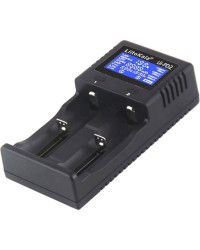 Зарядний пристрій Liitokala Lii-PD2+car EU charger Зарядний пристрій Liitokala Lii-PD2+car EU charger