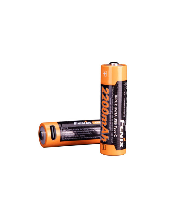 Акумулятор 14500 Fenix ARB-L14-2200U Type-C