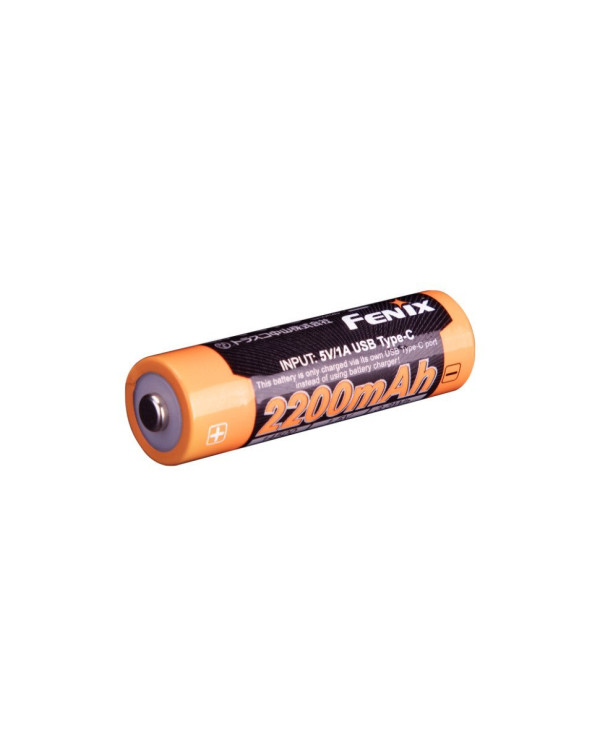 Акумулятор 14500 Fenix ARB-L14-2200U Type-C