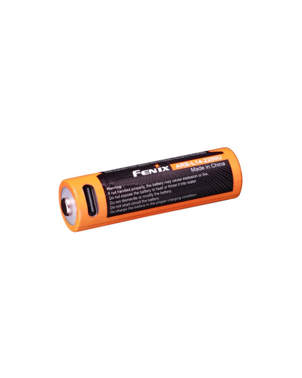 Акумулятор 14500 Fenix ARB-L14-2200U Type-C