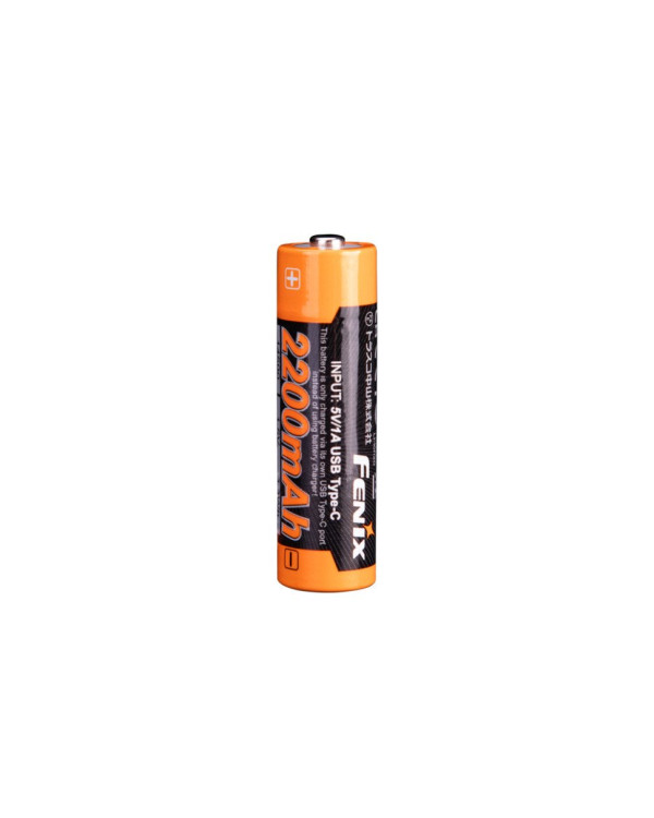 Акумулятор 14500 Fenix ARB-L14-2200U Type-C
