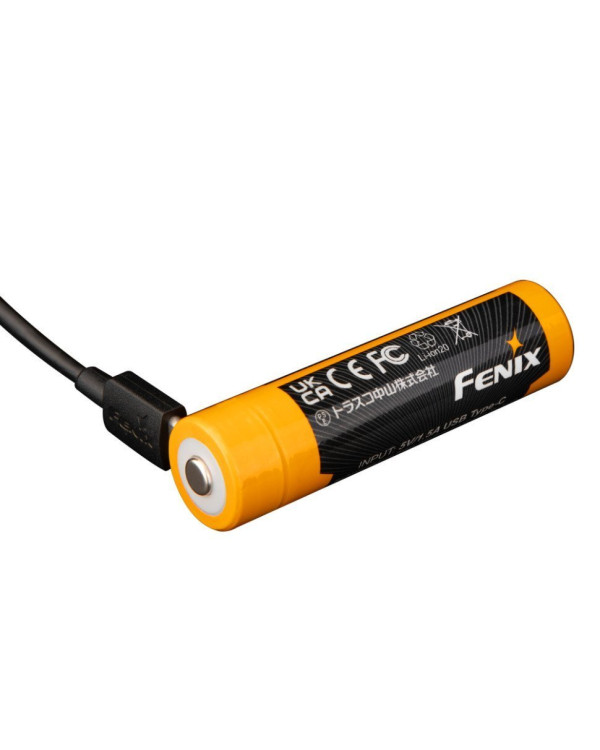 Акумулятор 18650 Fenix ARB-L18-4000U Type-C