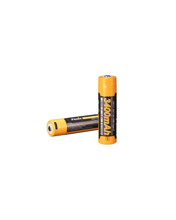 Акумулятор 18650 Fenix (3400 mAh) Type-C V3.0
