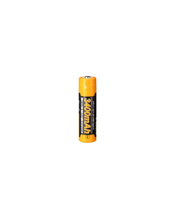 Акумулятор 18650 Fenix (3400 mAh) Type-C V3.0