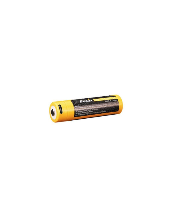 Акумулятор 18650 Fenix (3400 mAh) Type-C V3.0