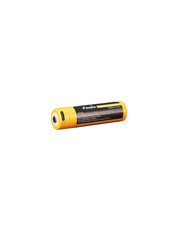 Акумулятор 18650 Fenix (3400 mAh) Type-C V3.0
