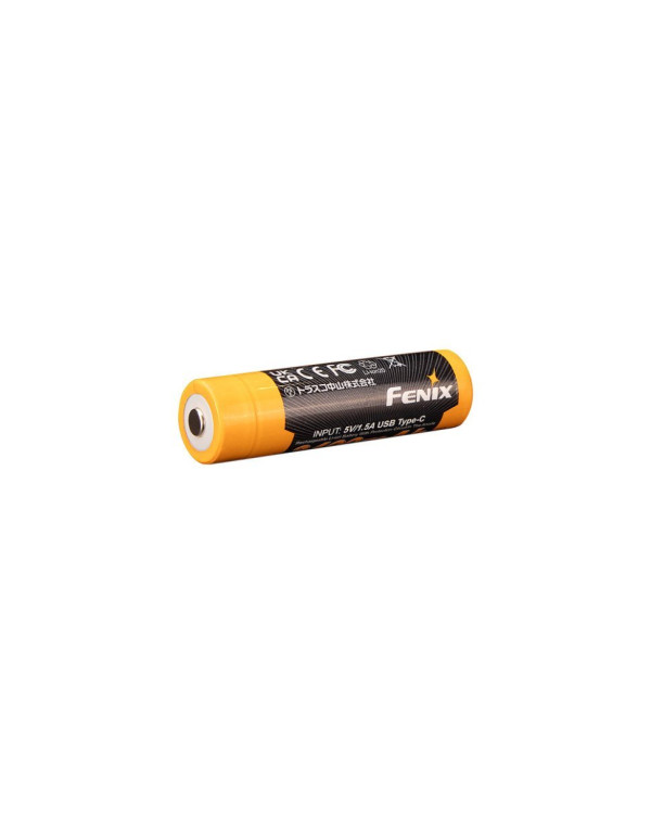 Акумулятор 18650 Fenix (3400 mAh) Type-C V3.0