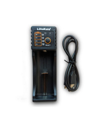 Зарядний пристрій LiitoKala Lii-100B battery charger Зарядний пристрій LiitoKala Lii-100B battery charger