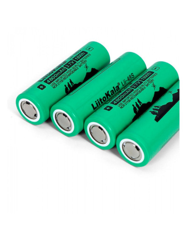 Акумулятор літій-іонний LiitoKala Lii-48S 21700 на 4800мАг