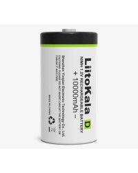 Акумулятор LiitoKala D на 10000мАг 1.2V
