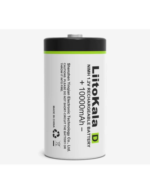 Акумулятор LiitoKala D на 10000мАг 1.2V