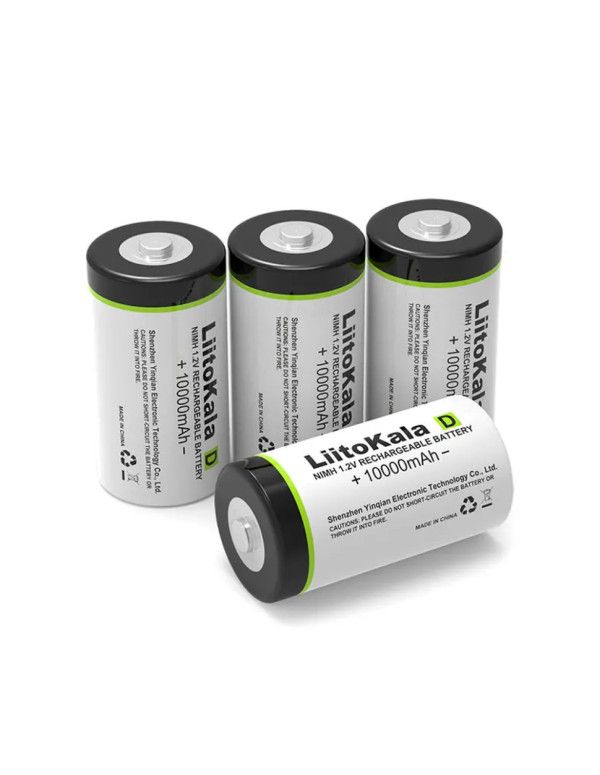 Акумулятор LiitoKala D на 10000мАг 1.2V
