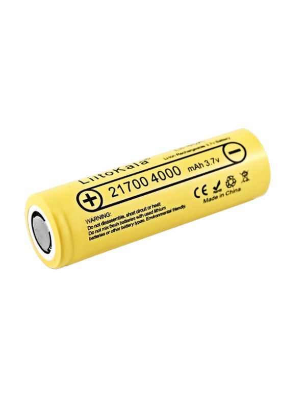 Акумулятор LiitoKala Lii-40A 21700 4000mah battery