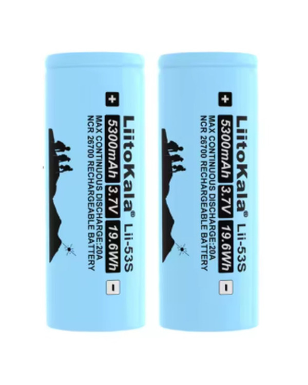 Акумулятор LiitoKala Lii-53S 26700 на 5300мАг