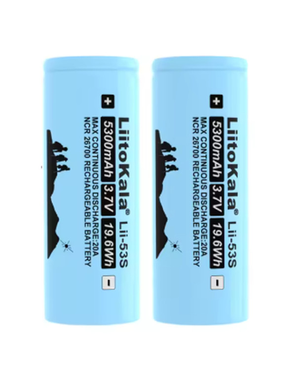 Акумулятор LiitoKala Lii-53S 26700 на 5300мАг