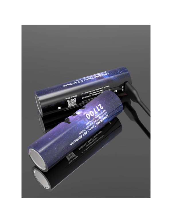 Акумулятор літієвий LiitoKala Type c-50T 21.5*77mm на 5000мАг