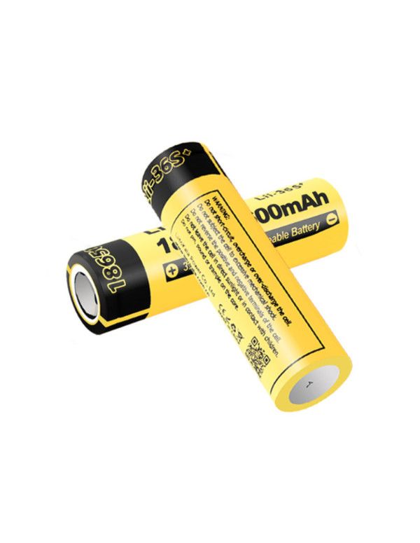 Акумулятор літій-іонний LiitoKala Lii-36S 18650 на 3600мАг