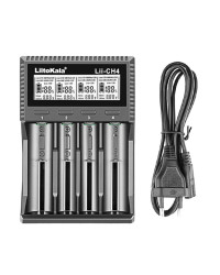 Універсальний зарядний пристрій LiitoKala Lii-CH4 5V 2A на 4 канали Універсальний зарядний пристрій LiitoKala Lii-CH4 5V 2A на 4 канали