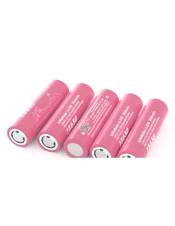 Акумулятор літій-іонний LiitoKala Lii-28S 18650 на 2800мАг 13A