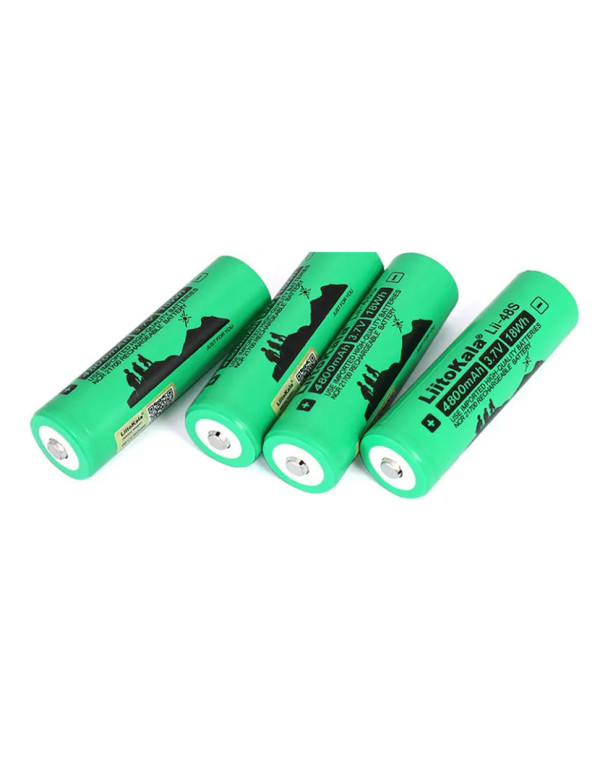 Акумулятор літій-іонний LiitoKala Lii-48S 21700 на 4800мАг