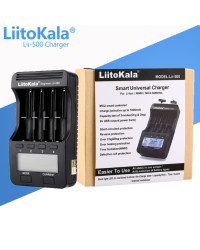 Зарядний пристрій Liitokala Lii-500 EU Зарядний пристрій Liitokala Lii-500 EU