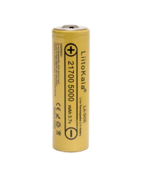 Акумулятор LiitoKala 50E-JT 21700 5000мАг