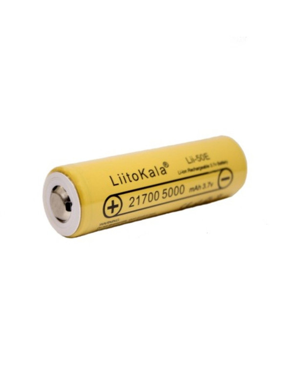Акумулятор LiitoKala 50E-JT 21700 5000мАг