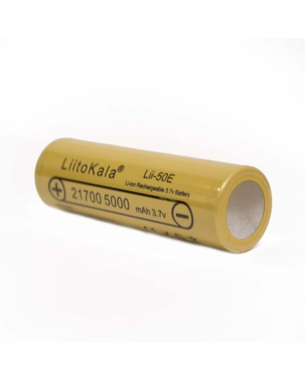 Акумулятор LiitoKala 50E-JT 21700 5000мАг