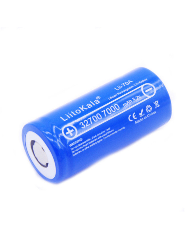 Акумулятор LiitoKala Lii-70A 32700 7000мАг