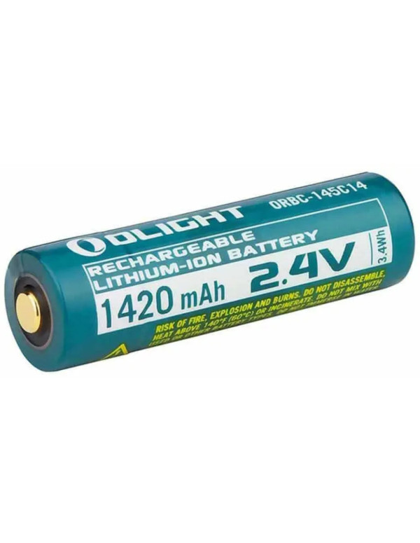 Акумуляторна батарея Olight ORBC-145C14 1420 mAh
