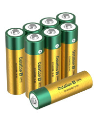 Набір акумуляторів Olight B Pro AA 2100 mAh. 8 шт Набір акумуляторів Olight B Pro AA 2100 mAh. 8 шт