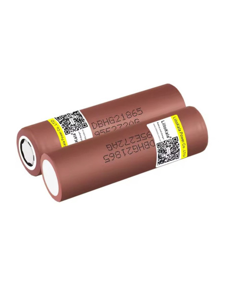 Li-ion Акумулятор LiitoKala HG2 18650 на 3000 mAh для ліхтарів