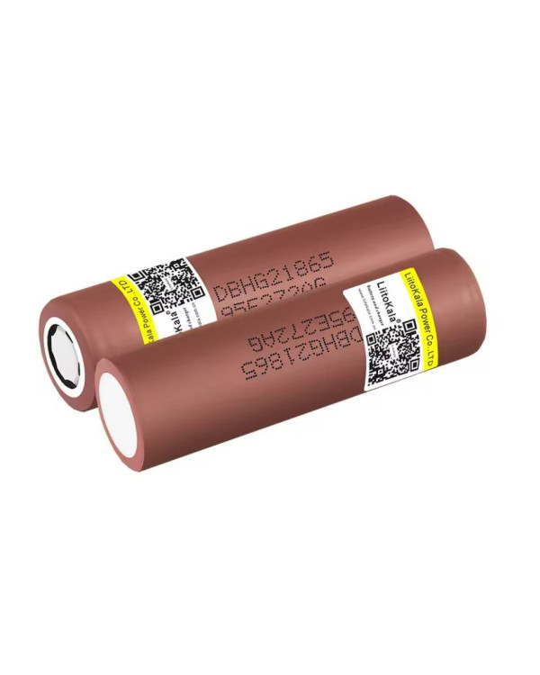 Li-ion Акумулятор LiitoKala HG2 18650 на 3000 mAh для ліхтарів