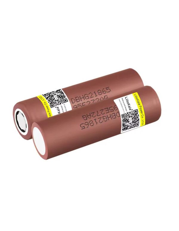 Li-ion Акумулятор LiitoKala HG2 18650 на 3000 mAh для ліхтарів