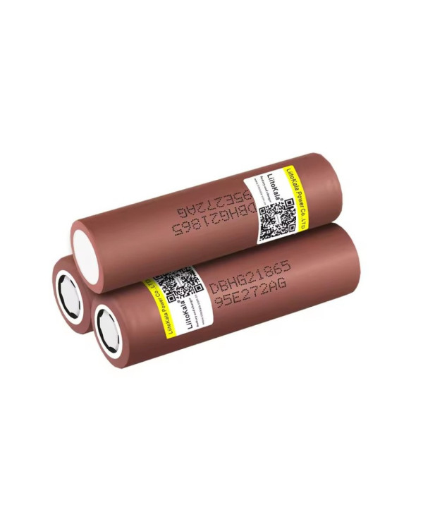 Li-ion Акумулятор LiitoKala HG2 18650 на 3000 mAh для ліхтарів
