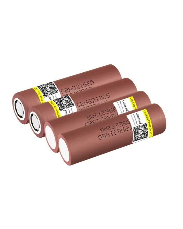 Li-ion Акумулятор LiitoKala HG2 18650 на 3000 mAh для ліхтарів