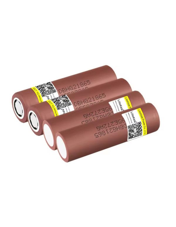Li-ion Акумулятор LiitoKala HG2 18650 на 3000 mAh для ліхтарів