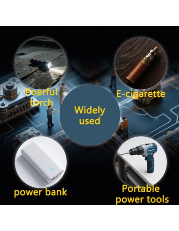 Li-ion Акумулятор LiitoKala HG2 18650 на 3000 mAh для ліхтарів