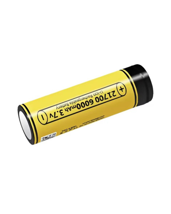 Li-ion Акумулятор високої ємності LiitoKala King6000 21700 на 6000 mAh