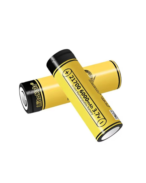 Li-ion Акумулятор високої ємності LiitoKala King6000 21700 на 6000 mAh
