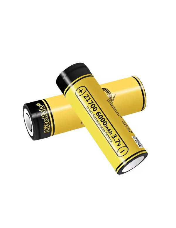 Li-ion Акумулятор високої ємності LiitoKala King6000 21700 на 6000 mAh